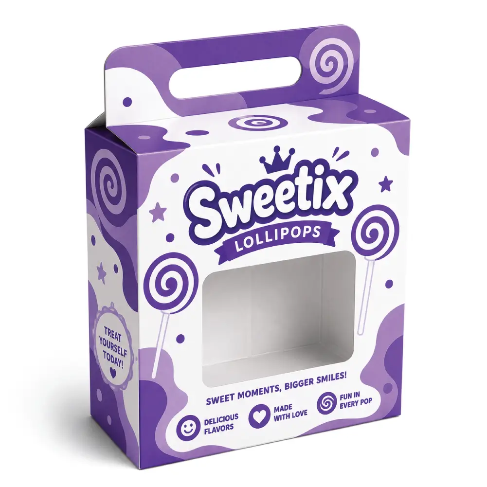 Window Packaging With Clear Product Visibility