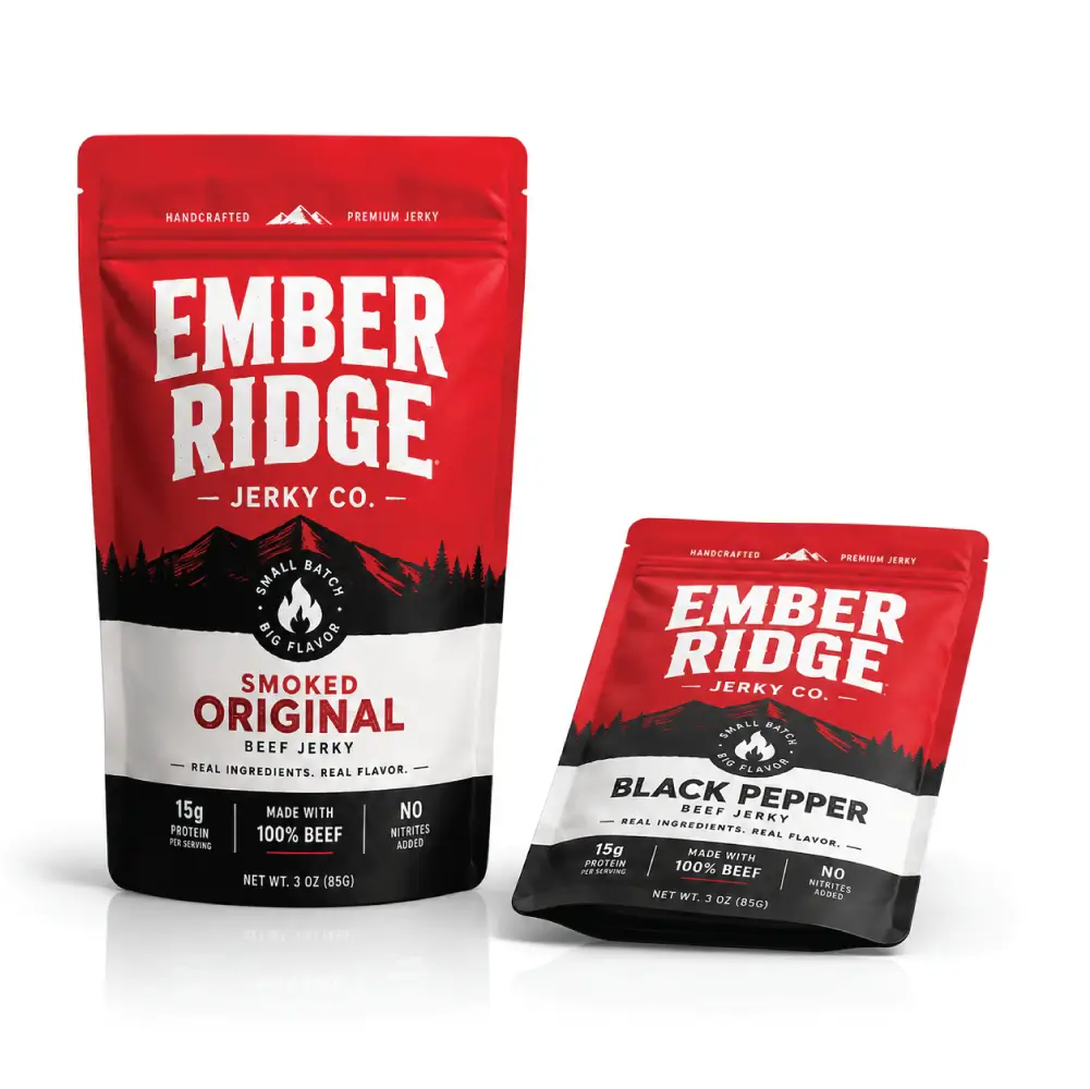 Ziplock Beef Jerky Pouches For Beef Jerky Packaging