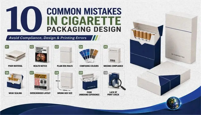10 Common Mistakes In Cigarette Packaging Design