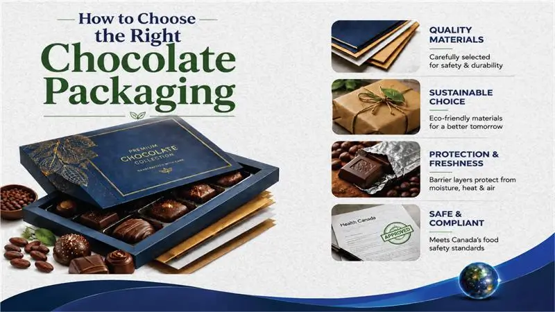 How To Choose The Right Chocolate Packaging