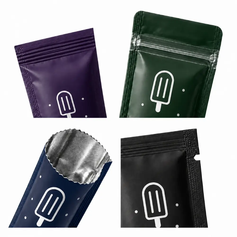 Additional Features For Popsicle Packaging