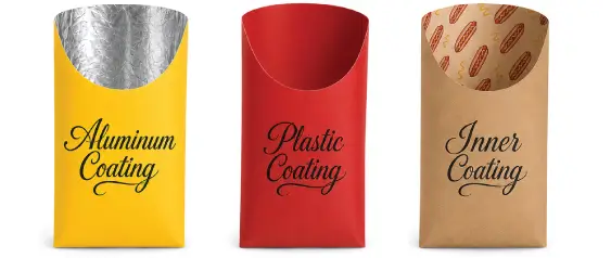 Amazing Coatings With Premium Hot Dog Wrapper Surface Finishes