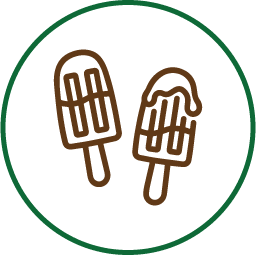 Amusement Parks And Zoos With Popsicle Bags
