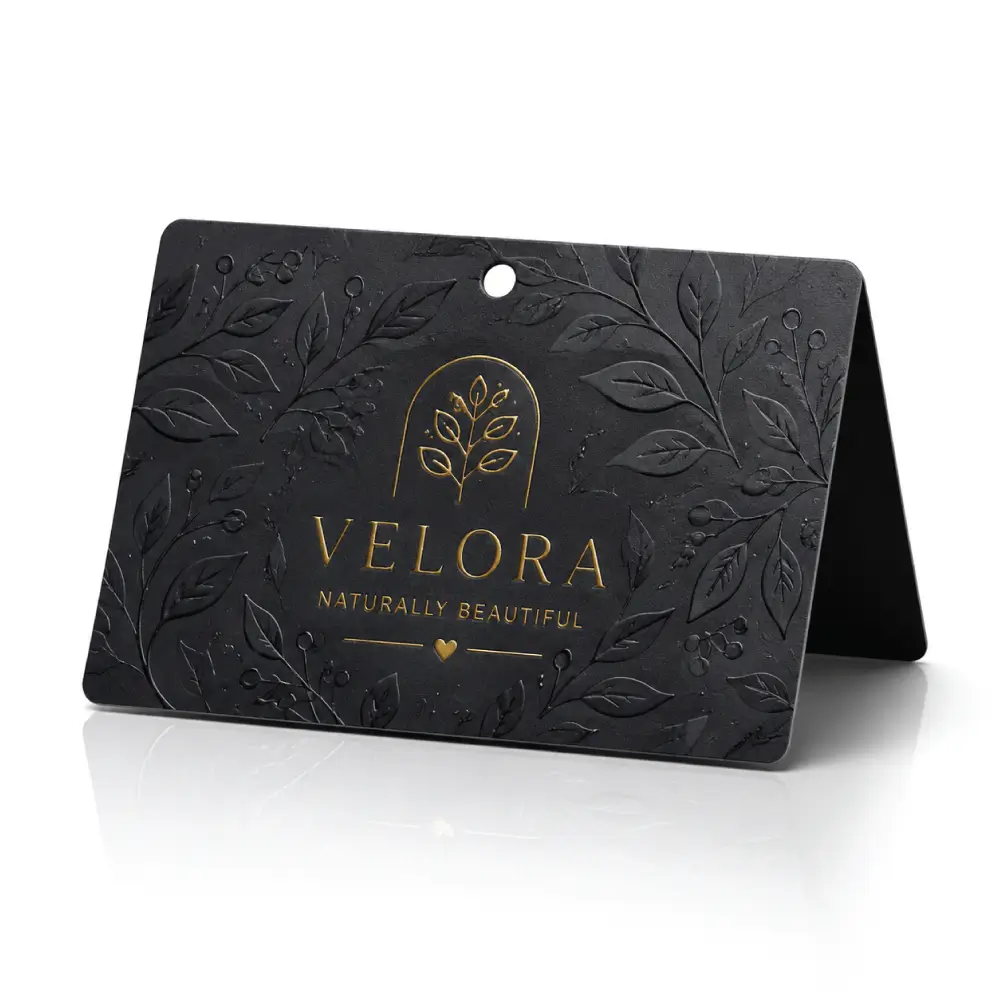Bag Toppers With Custom Cannabis Product Display