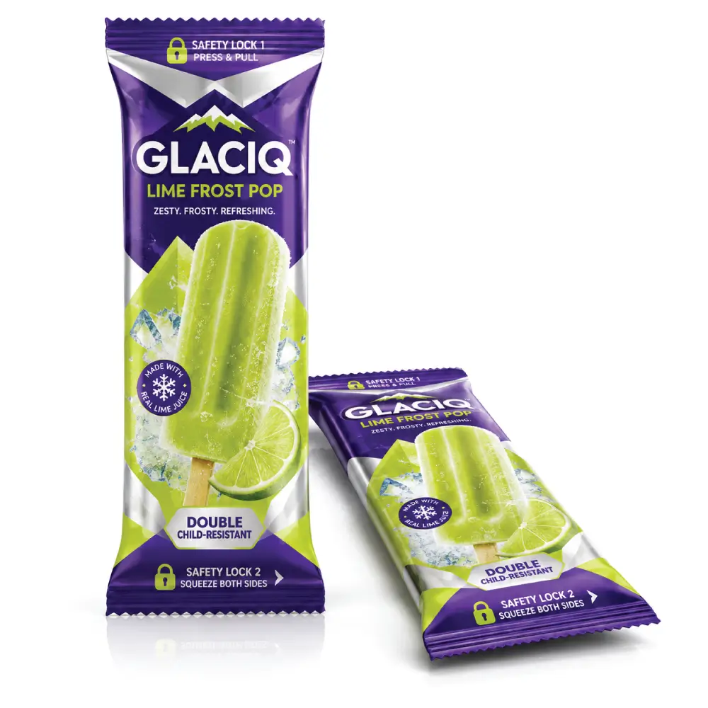 Bags For Popsicles With Custom Product Presentation