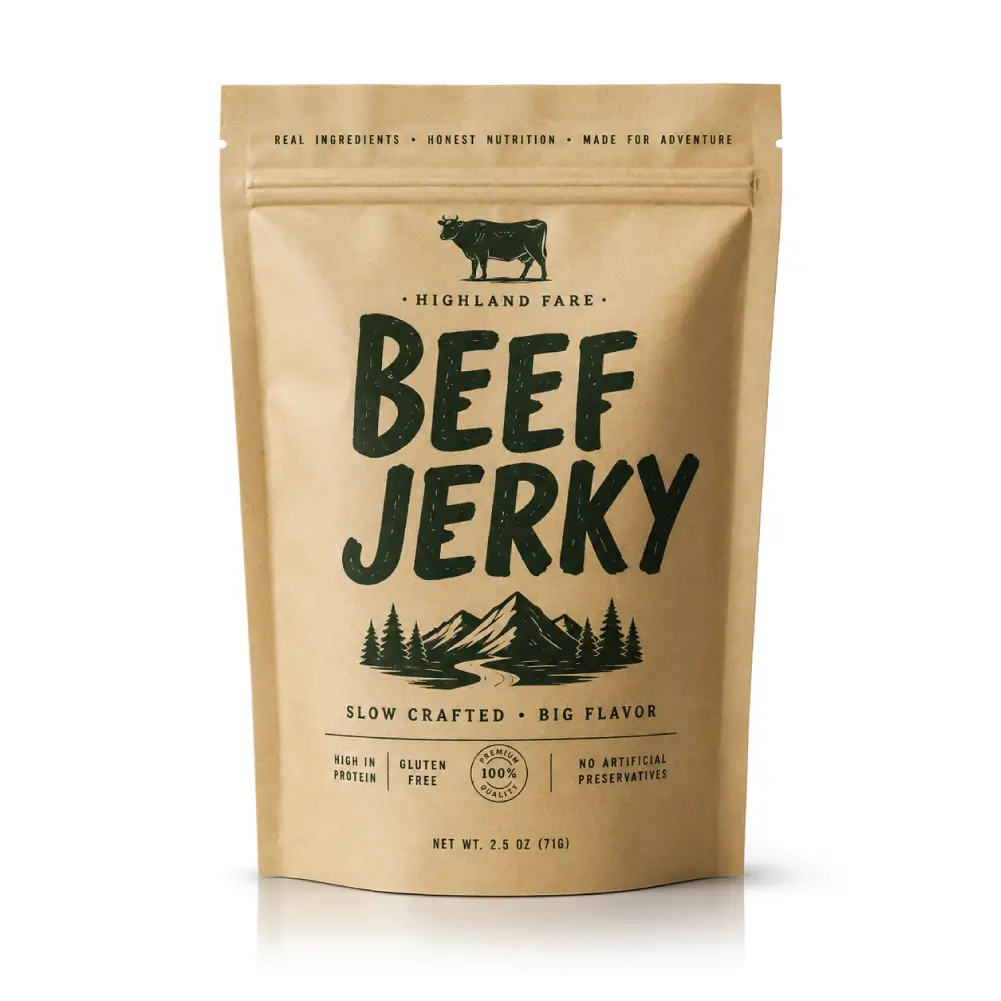 Beef Jerky Pouches For Beef Jerky Packaging