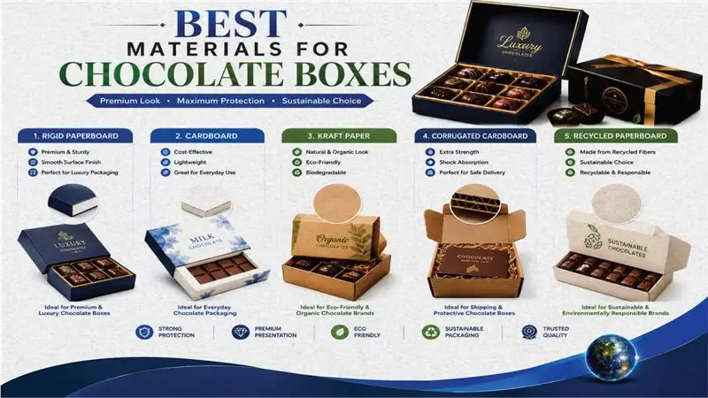 Best Materials For Chocolate Boxes