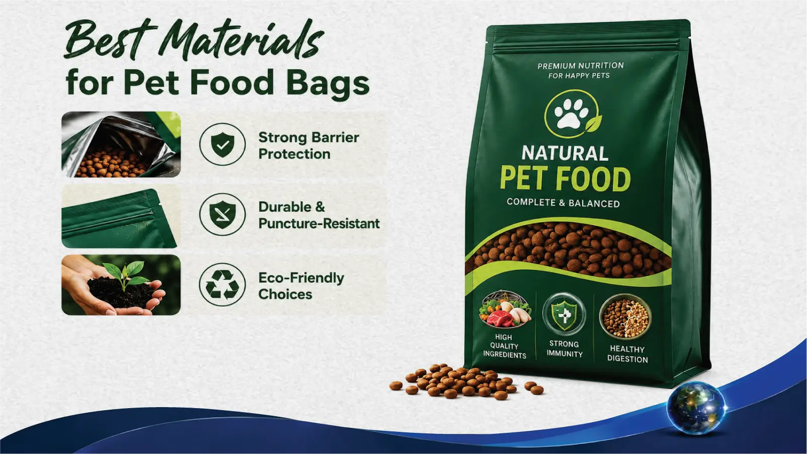 Best Materials For Pet Food Bags