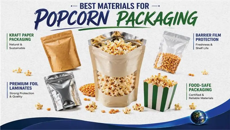 Best Materials For Popcorn Packaging