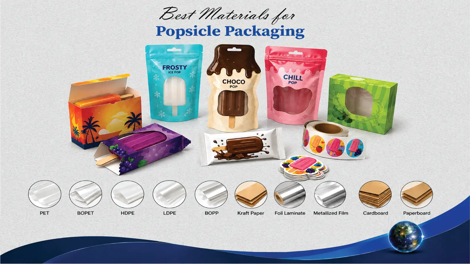 Best Materials for Popsicle Packaging