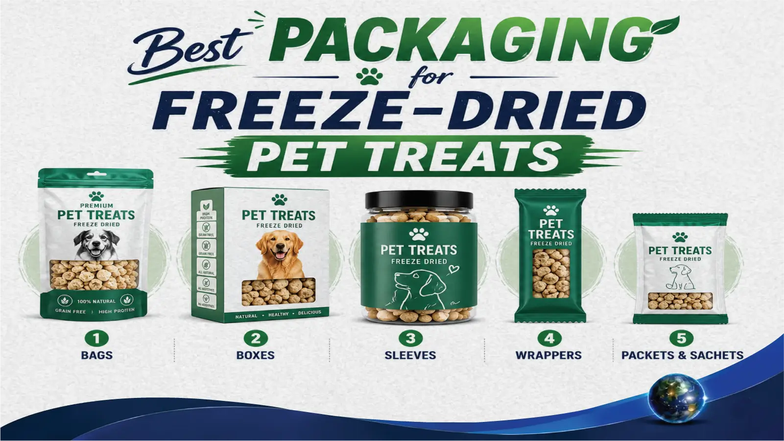 Best Packaging For Freeze Dried Pet Treats