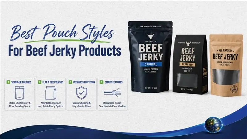 Best Pouch Styles For Beef Jerky Products