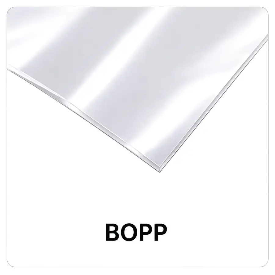 BOPP Biaxially Oriented Polypropylene for Frozen Packaging