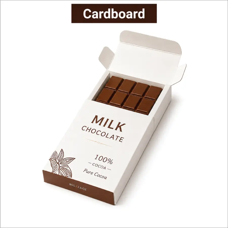 Cardboard Chocolate Boxes for Everyday Packaging