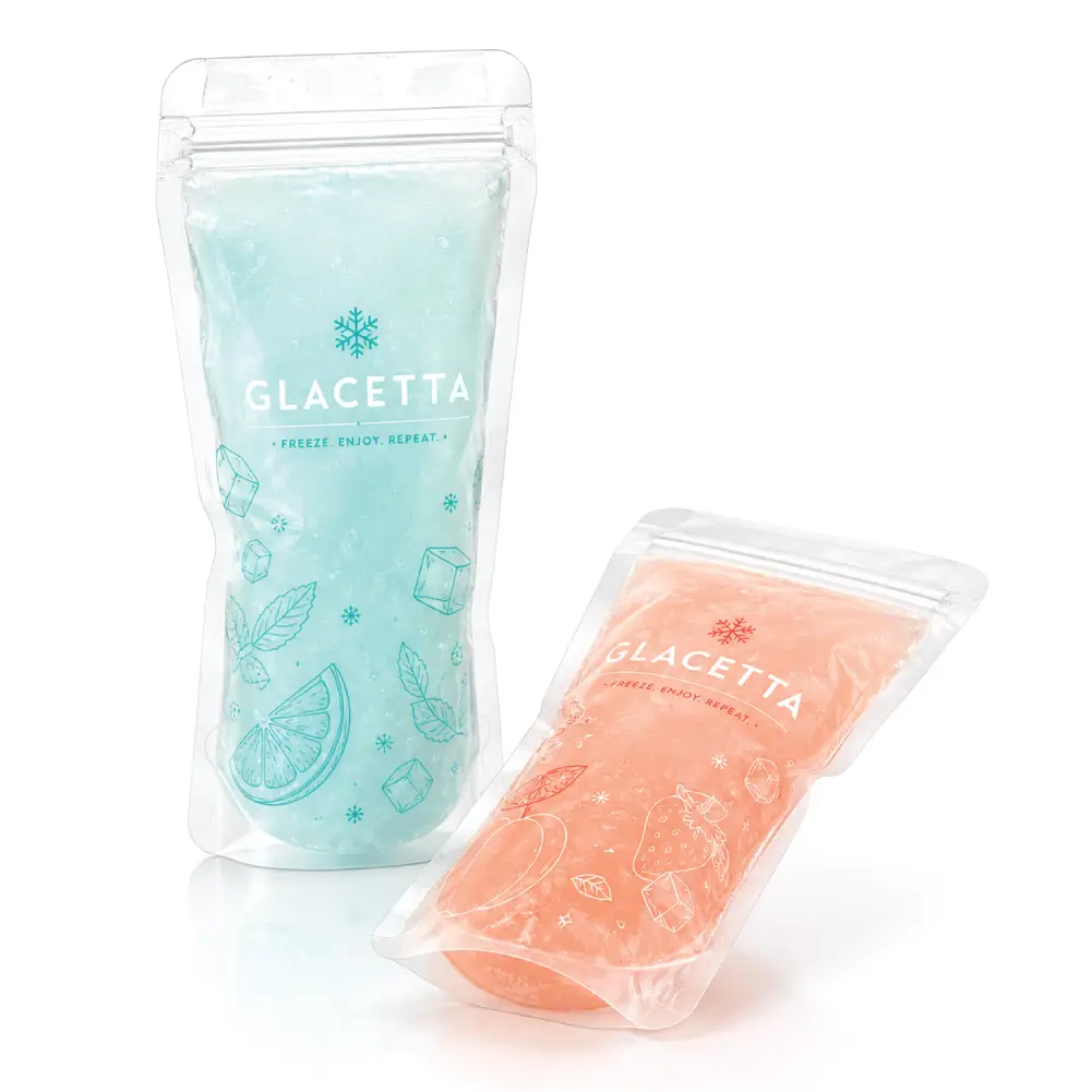Child Resistant Popsicle Bags With Secure Closure