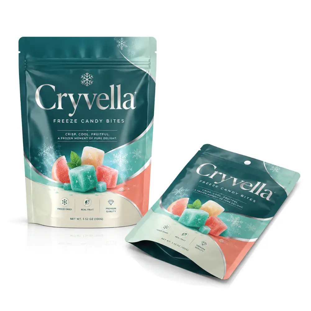 Child Resistant Small Mylar Bags With Secure Closure