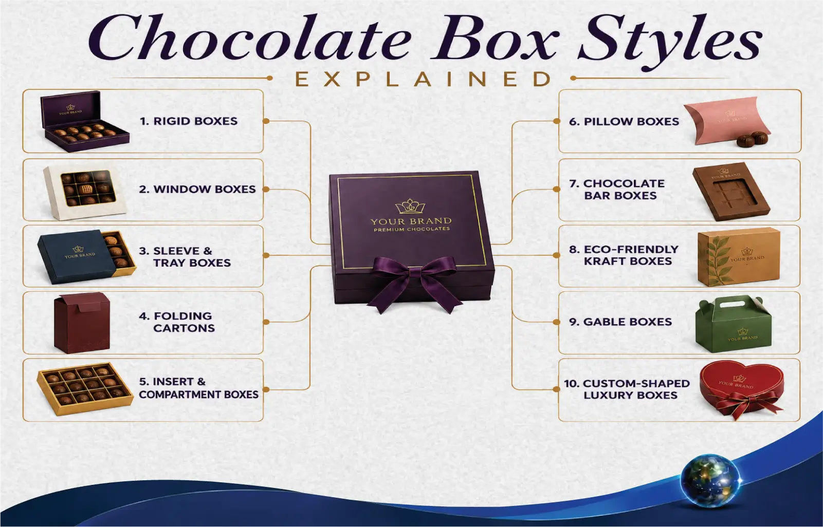 Chocolate Box Styles Explained