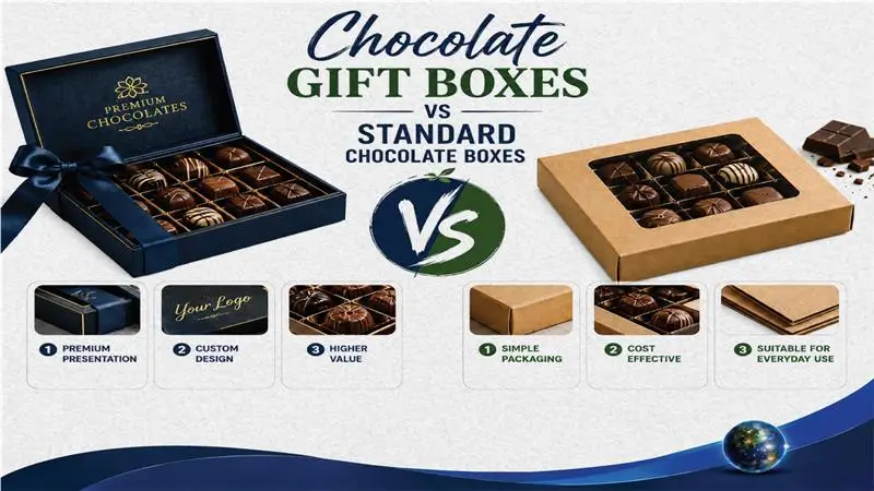 Chocolate Gift Boxes Vs Standard Chocolate Boxes