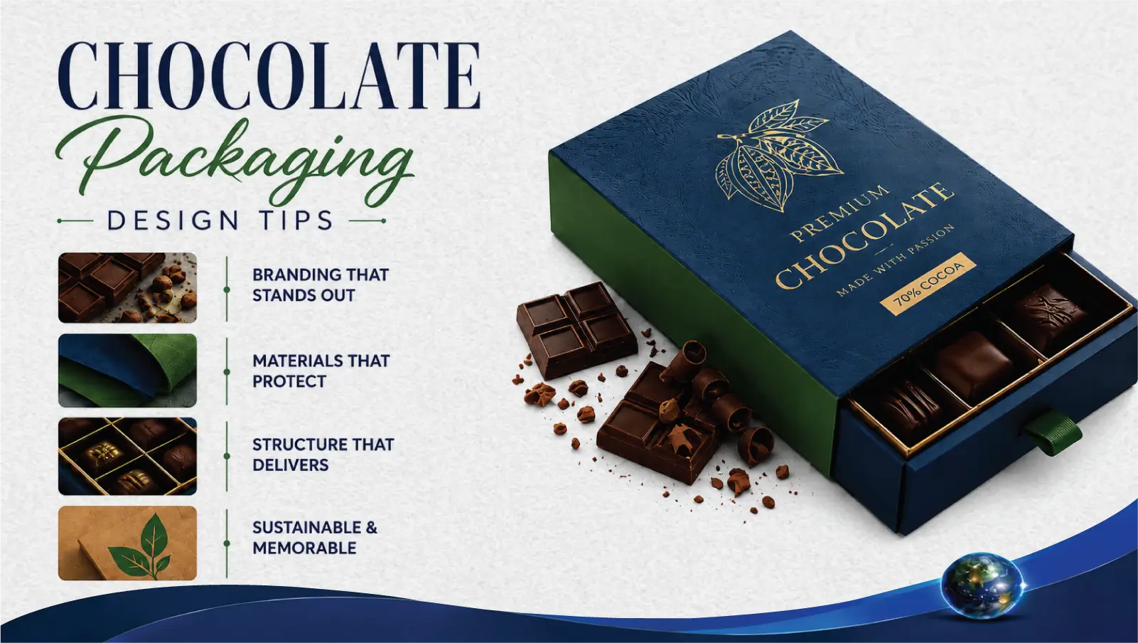 Chocolate Packaging Design Tips  
