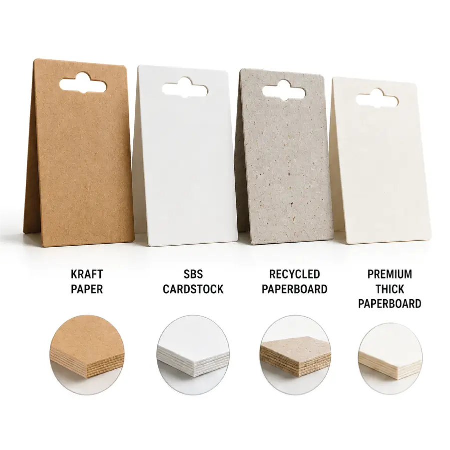Choosing the Right Header Card Material and Thickness