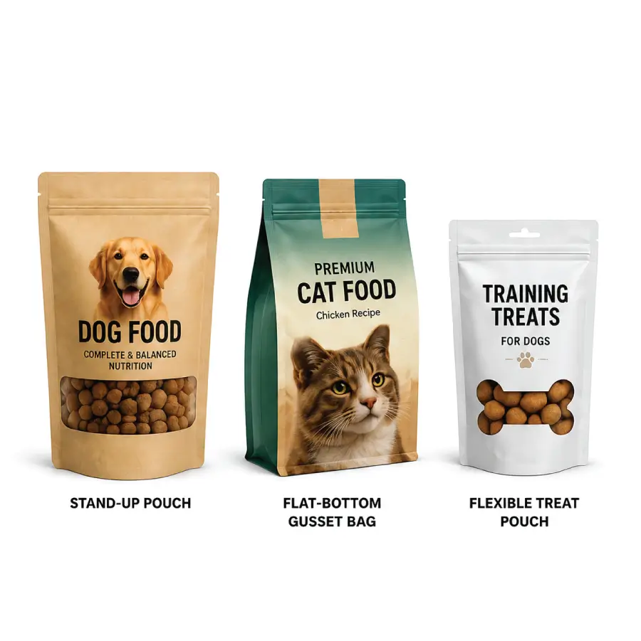 Choosing the Right Format for Pet Food Packaging