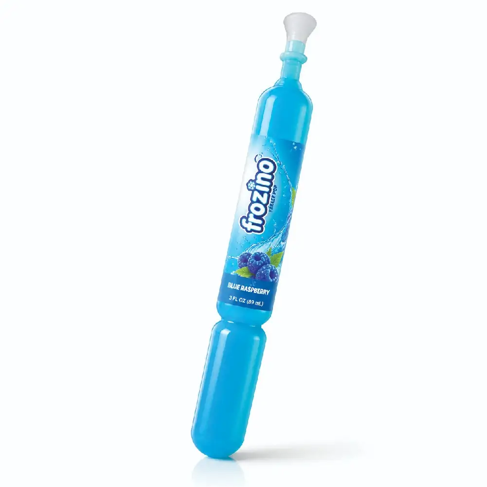 Clear Popsicle Packaging Bags With Product Visibility