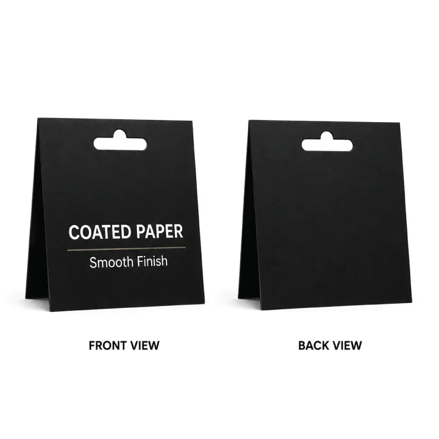 Coated Paper Material for Packaging
