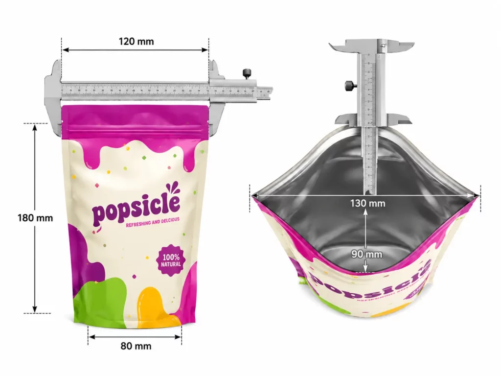 Consider Size and Dimensions of Popsicles Carefully
