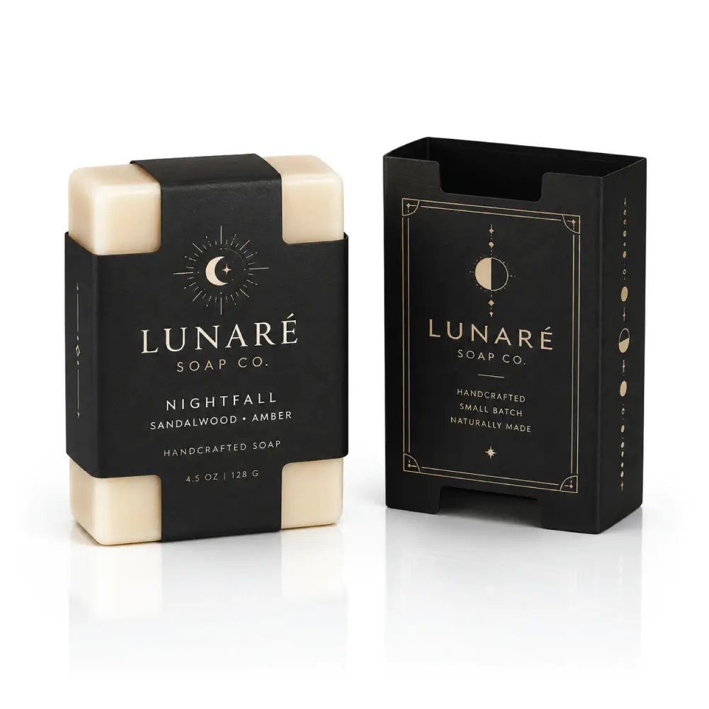 Corner Cut Holster Soap Boxes With Distinctive Presentation