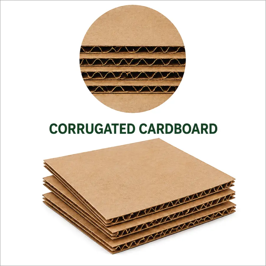 Corrugated cardboard Enhancing packaging Strength and Product Protection