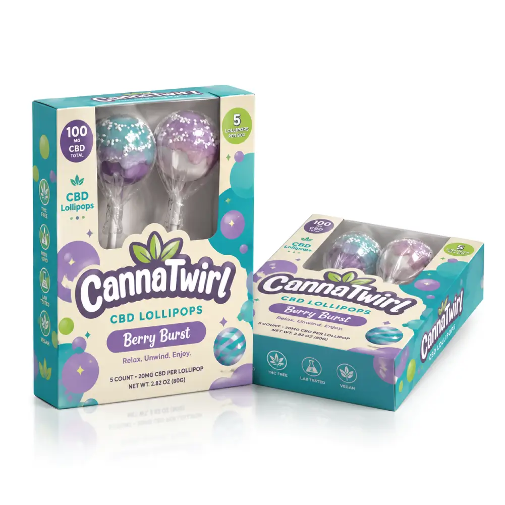 Custom CBD Lollipop Boxes With Secure Product Presentation