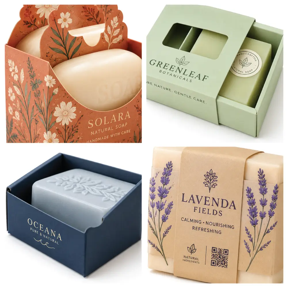 Custom Designs For Holster Soap Boxes