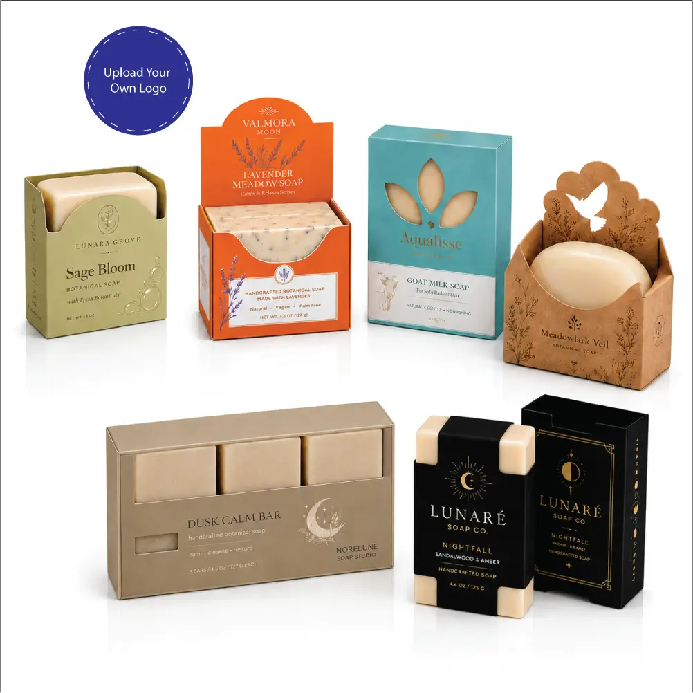 Custom Holster Soap Boxes With Branded Product Presentation