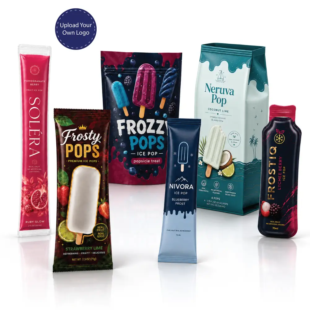 Custom Popsicle Wrappers With Branded Presentation