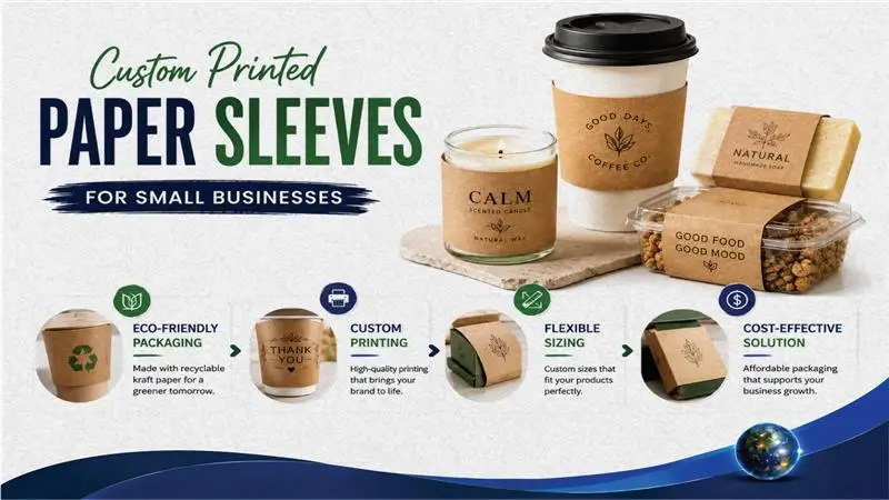 Custom Printed Paper Sleeves For Small Businesses