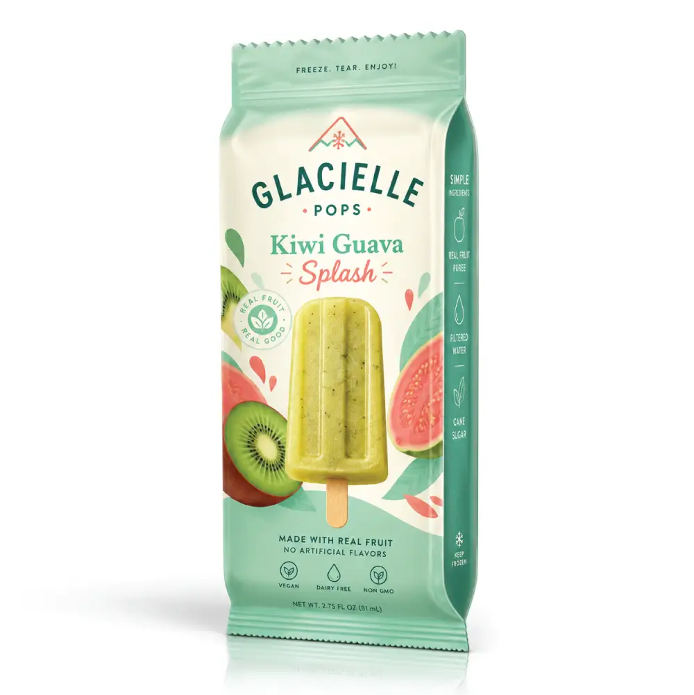 Custom Printed Popsicle Bags With Branded Product Presentation