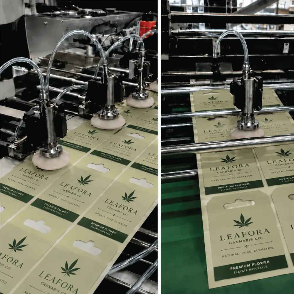 Custom Printing For Cannabis Packaging