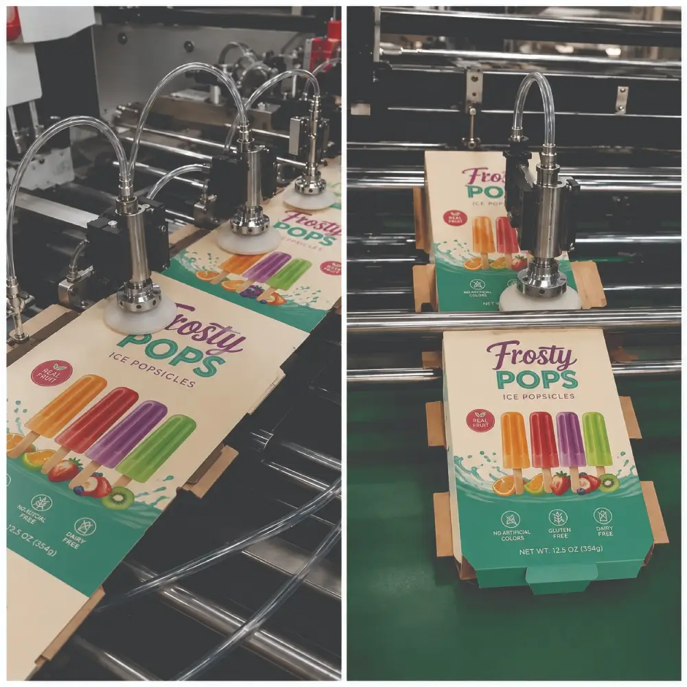 Custom Printing For Popsicle Boxes