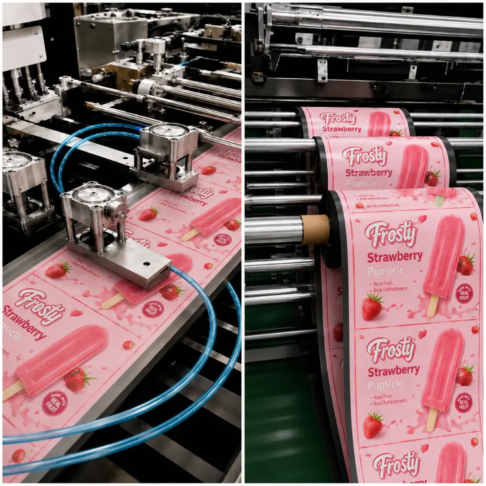 Custom Printing For Popsicle Packaging