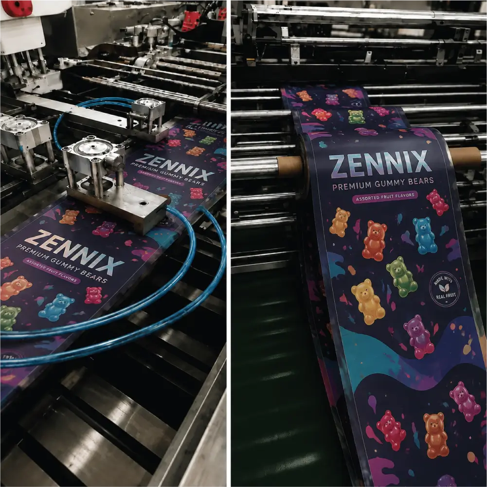Custom Printing For Small Mylar Bags