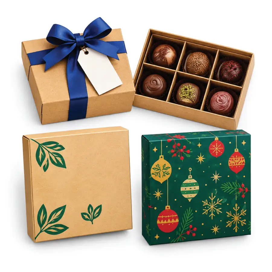 Customization Options for Chocolate Packaging