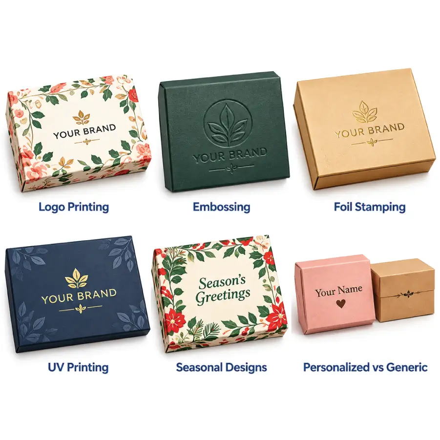 Customization Options and Personalized Packaging Differences