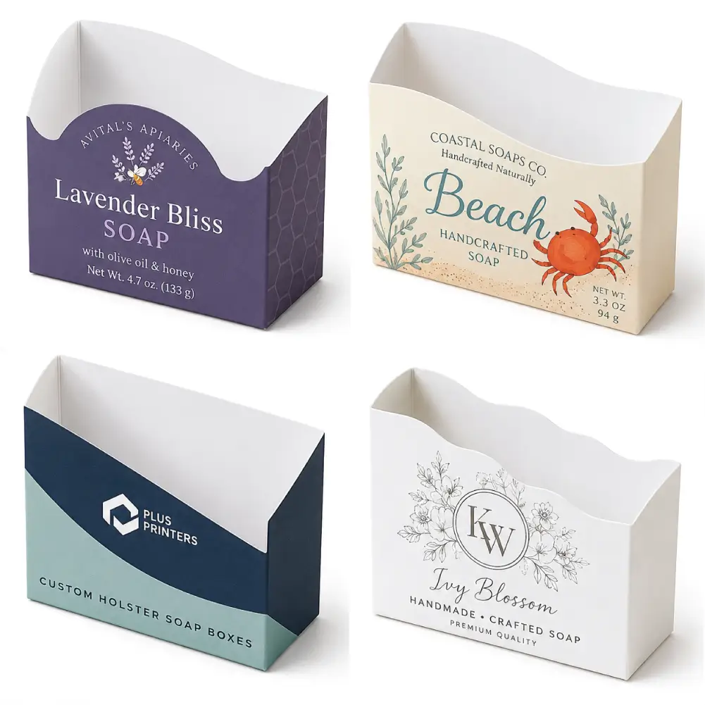 Customized Shapes For Holster Soap Boxes