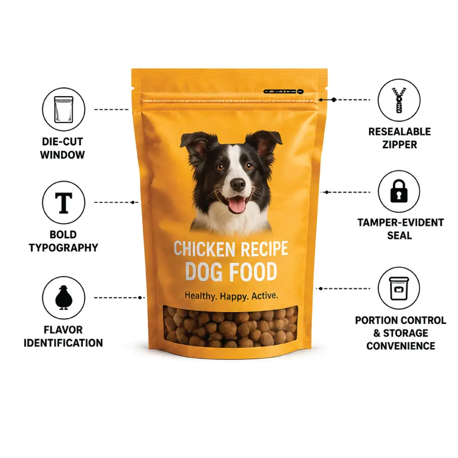 Design Considerations in Pet Food Packaging