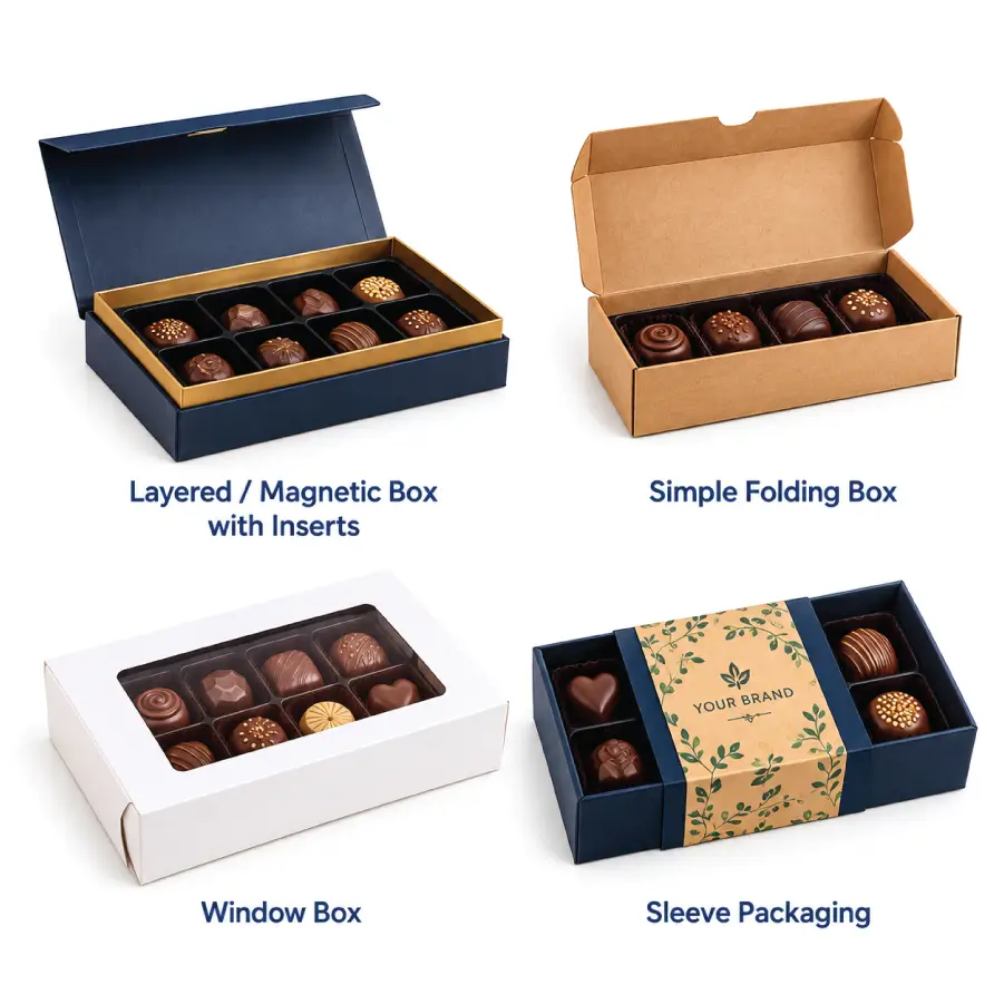 Design and Structure of Layered and Simple Packaging