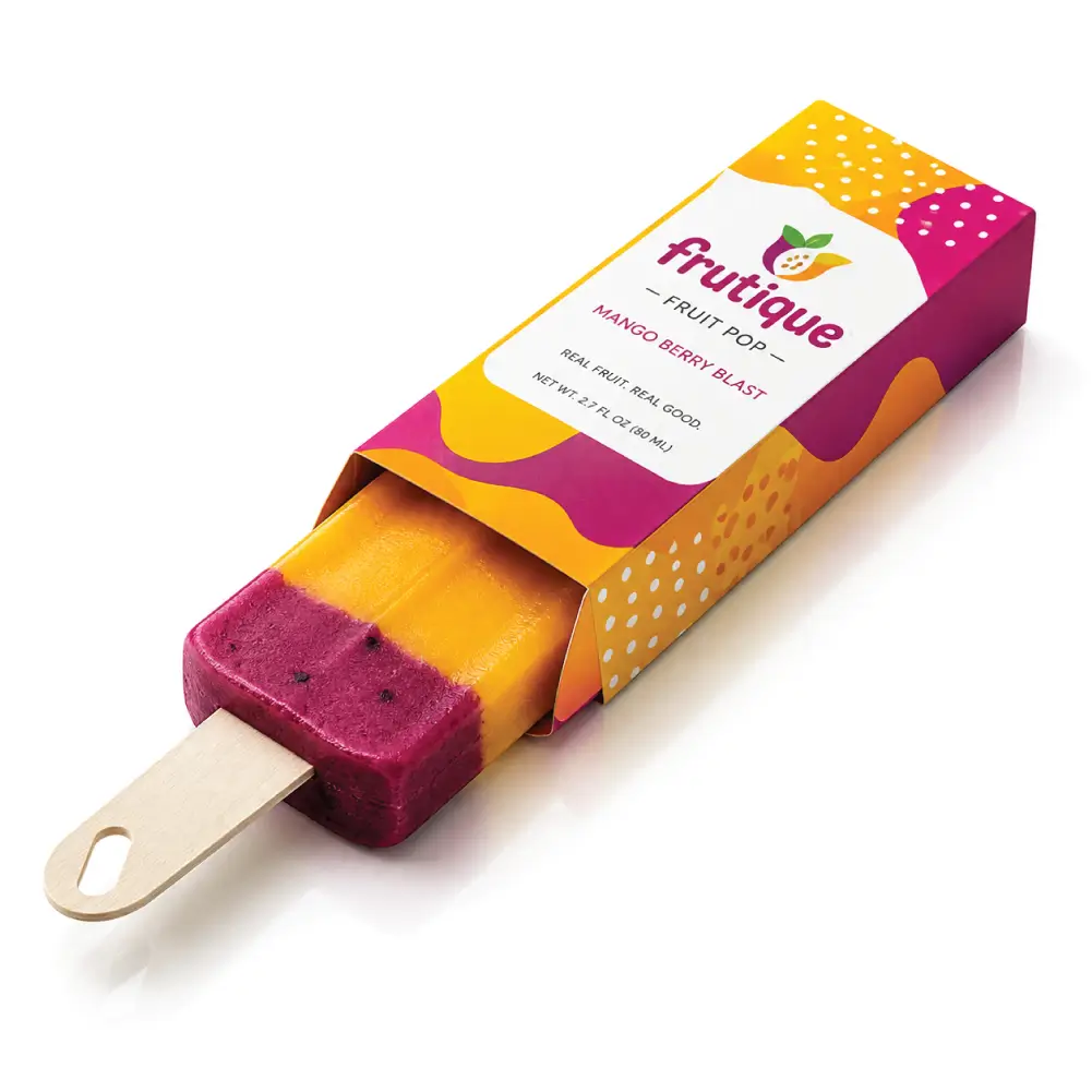 DIY Popsicle Boxes With Custom Product Presentation