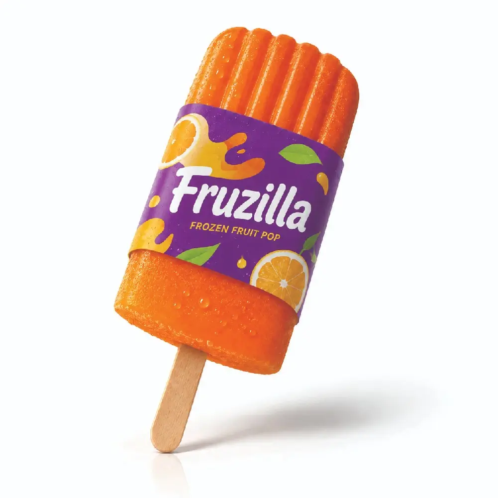 DIY Popsicle Sleeves With Custom Product Presentation