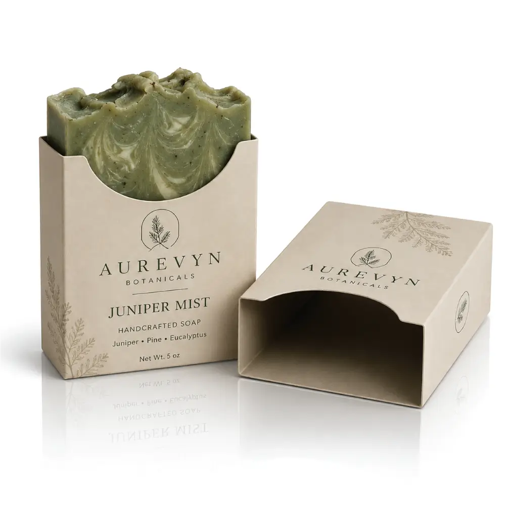 Eco Friendly Soap Box Packaging With Sustainable Materials