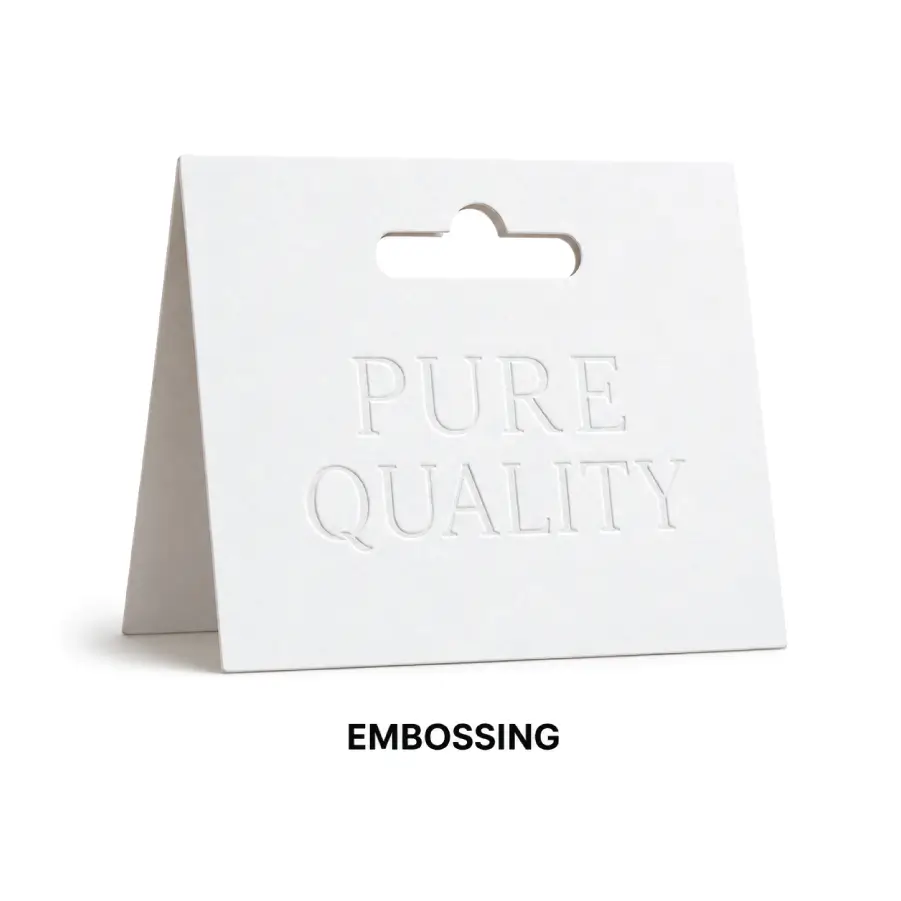 Embossing for Packaging Design