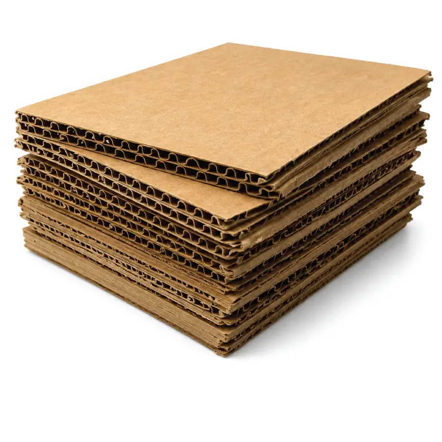 Examine Corrugated Material for Shipping